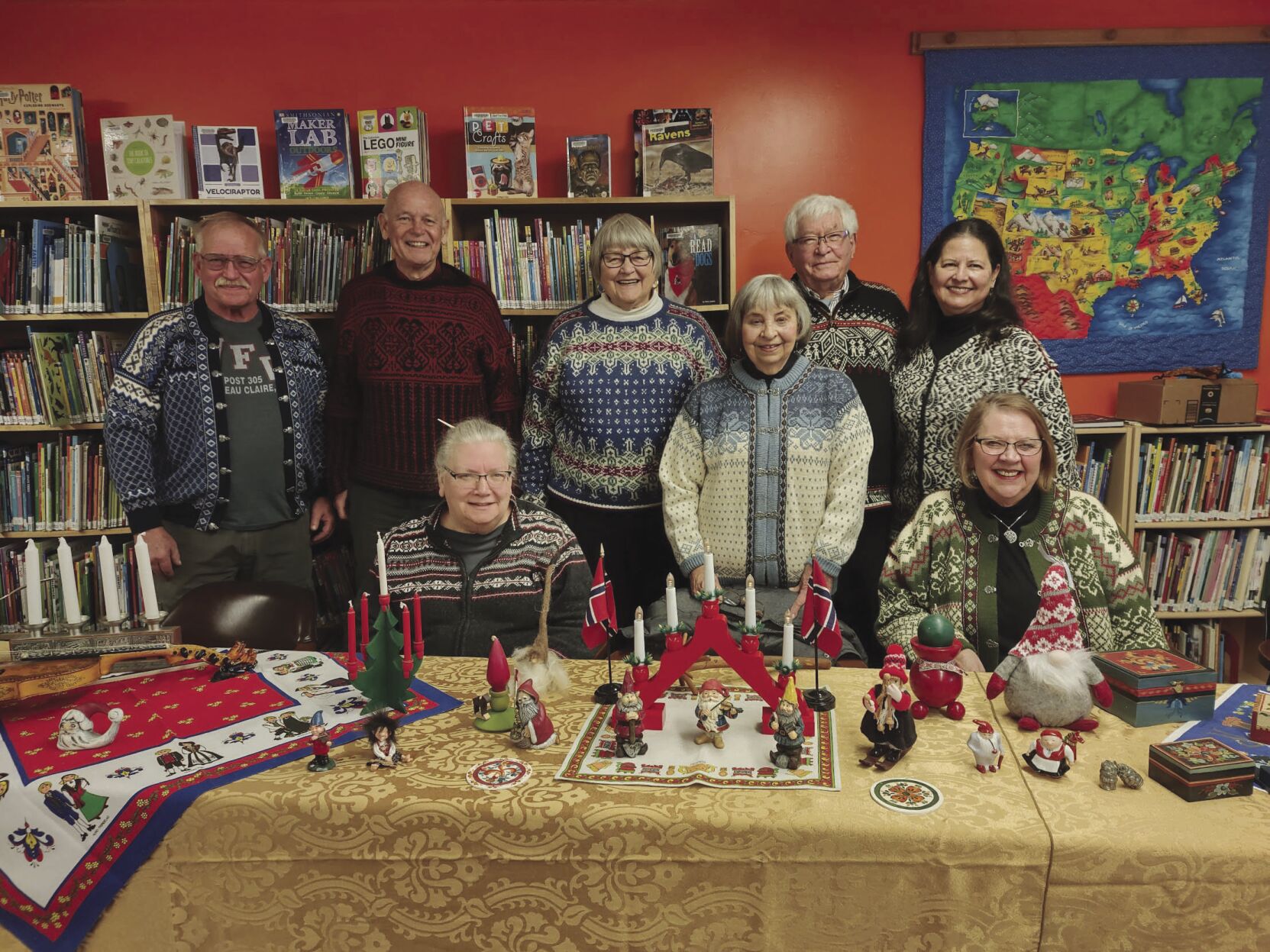 Norwegian Christmas Traditions presented at Chetek Library